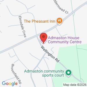 Mobile Police Station Admaston House location map