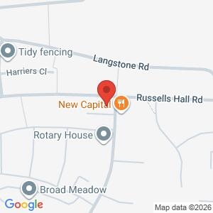 4pm - Spar Store, Russells Hall Road, Dudley - Police Surgery location map