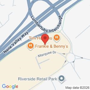 Police surgery and Bike marking at Riverside Retail Park location map