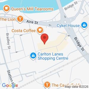 PACT - Meeting location map