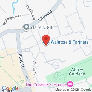 Have your Say, Waitrose, Abingdon. location map