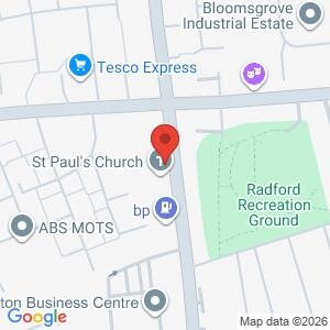 Beat Surgery at Radford-Lenton Library location map