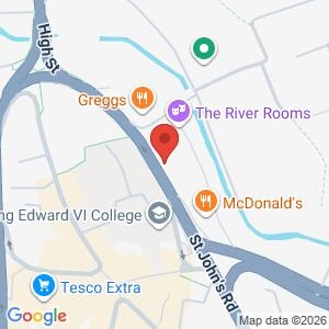 Drop in Surgery - Crime Prevention location map