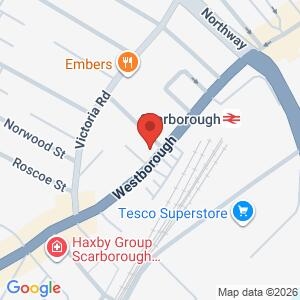 Police Drop In Westborough Church Scarborough location map