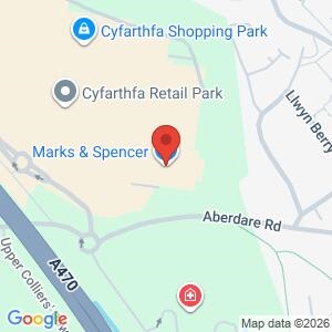 Cuppa with a Copper - Marks and Spencer's location map