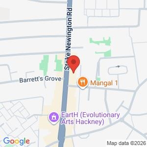Coffee with a Copper: location map