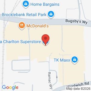 ASB Surgery location map