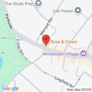 Cuppa with a Copper location map