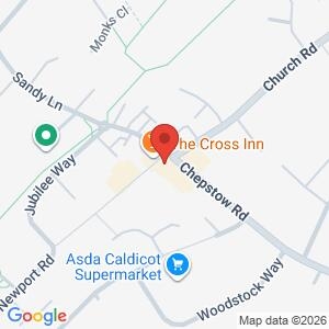 Engagement Event in Caldicot  location map