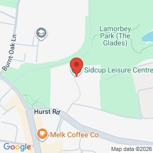 Bike Marking Event at Sidcup Leisure Centre location map