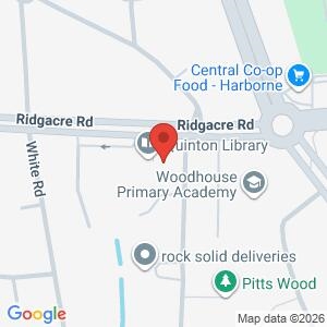 PACT Meeting location map