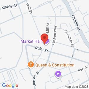 Coffee with Cops location map