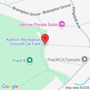 Community Meeting  location map