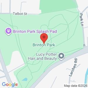 Engagement Van location map