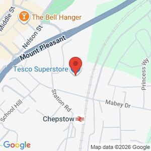 Tesco pop up surgery  location map