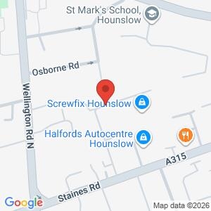 Community Meeting location map