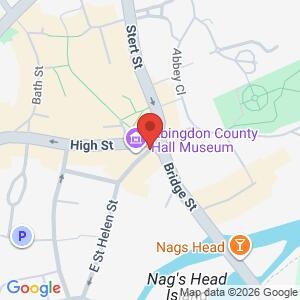 Abingdon Michaelmas Fair. location map