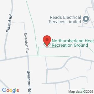 Police visiting North Heath Rec/ Sunday Football location map
