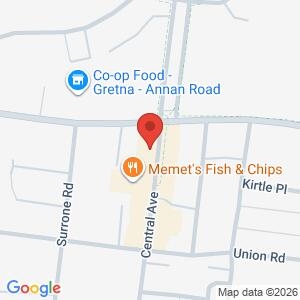 Community Event location map