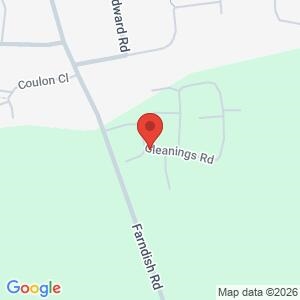Beatbus - Gleanings Road, Irchester location map