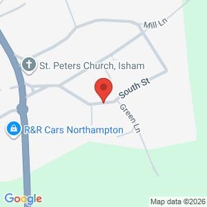 Beatbus - Church Street, Isham location map