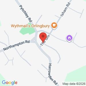 Beatbus - The Green, Orlingbury location map
