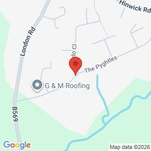 Beatbus - The Pyghtles, Wollaston 11am - Noon location map