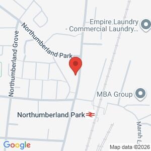 Cuppa with a Copper location map