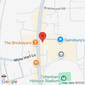 Cuppa with a Copper location map