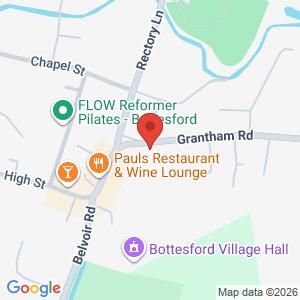 Bottesford Community Hub Local Officer Drop In. location map