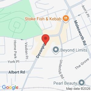 coffee with cops location map