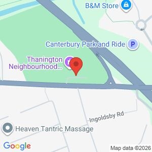 Engagement Van location map