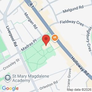 Laycock Ward Panel location map