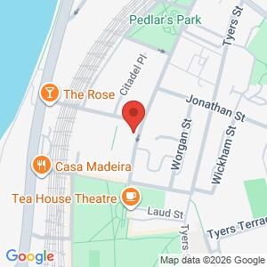 Ward Panel Community Meeting location map