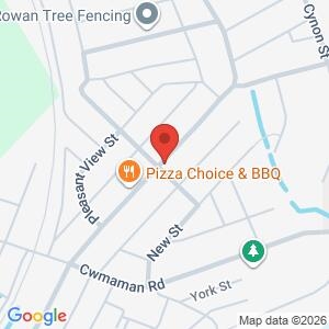 Cuppa with a Copper Jubilee Cafe location map