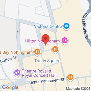 Student Roost location map