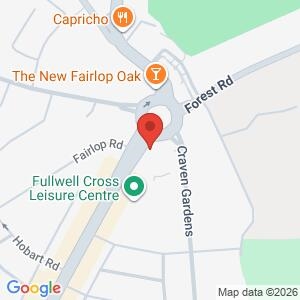Crime Prevention Stall location map