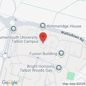 Community Contact Point @ Talbot Campus location map