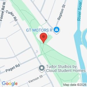 Car In The Park location map