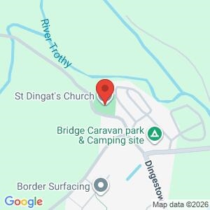 Coffee morning at Dingestow Church location map