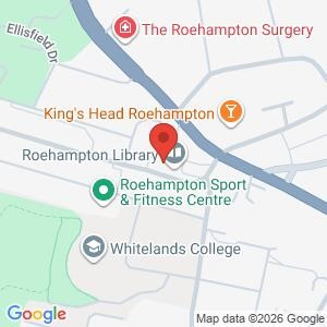 Ward Panel Meeting location map