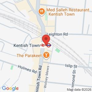 Meet the team location map