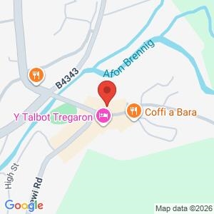 Tregaron Police Surgery location map