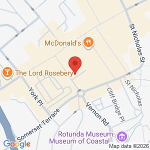 Police Drop In Event at Scarborough Library Vernon Road location map