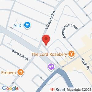 Hate Crime Awareness Event Salvation Army Scarborough    location map