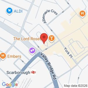 Community Event Alma Square location map