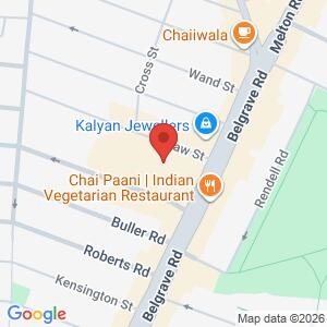 6568 Beat surgery commercial centre location map