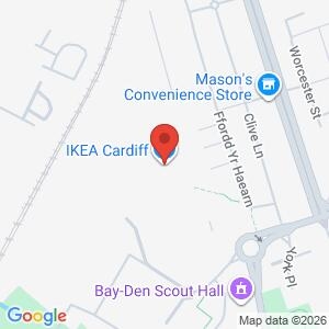 Hate Crime Awareness - IKEA location map