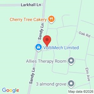 Street surgery Western Gate, Harpole location map