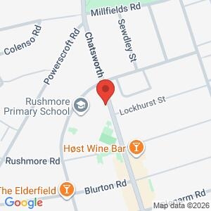 Community Advisory Panel Meeting location map